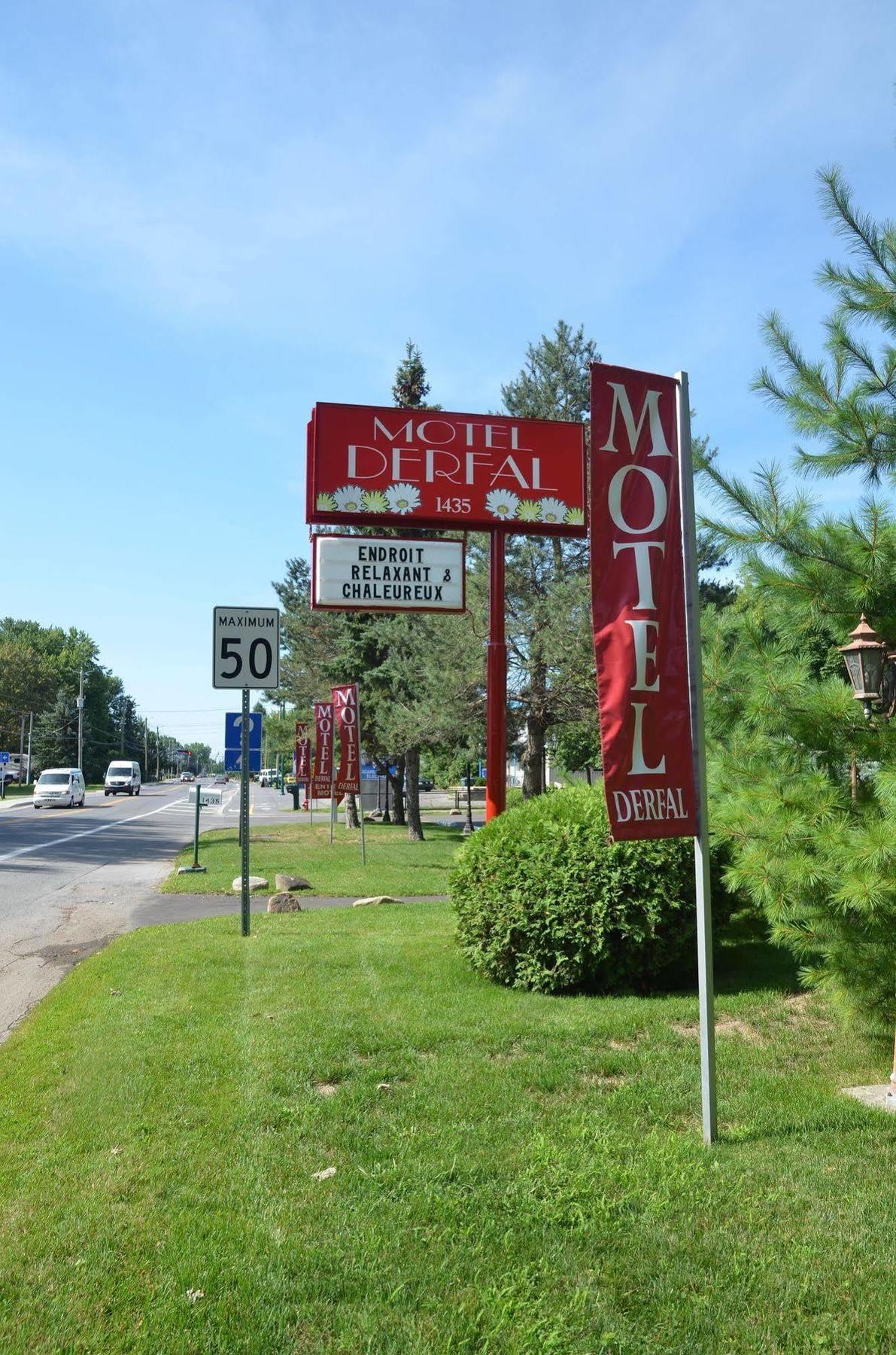 Motel Derfal Repentigny Exterior foto